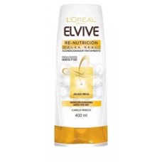 Acondicionador Elvive X 400 Elvive Jalea Real Acondicionador Elvive X 400 Elvive Jalea Real