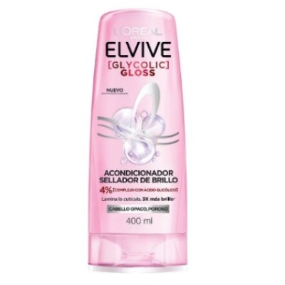 Acondicionador X400 Elvive Gloss