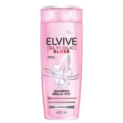 Shampoo X400 Elvive Gloss