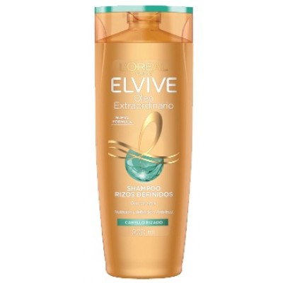 Shampoo X200 Elvive Cabello Rizado