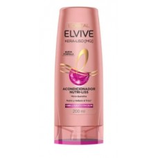 Acondicionador X200 Elvive Kera Liso Nutri Liss