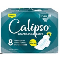 Toallita Calipso X8 Incontinencia Extra 