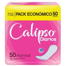 Protector Calipso Diarios Normal X50
