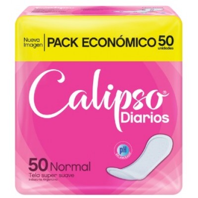 Protector Calipso Diarios Normal X50
