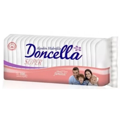 Algodon Doncella Super X100 Grs