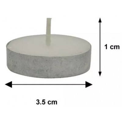 Velas De Noche Con Chapa Suelta Saphirus