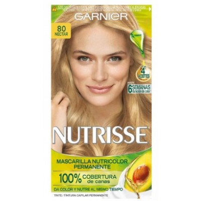 Tintura Kit Nutrisse Garnier N80
