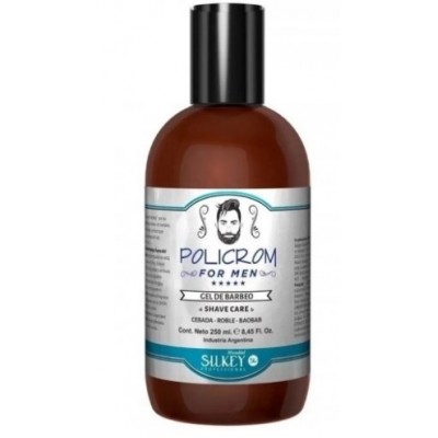 Gel De Barbero Afeitar Policrom Silkey X250