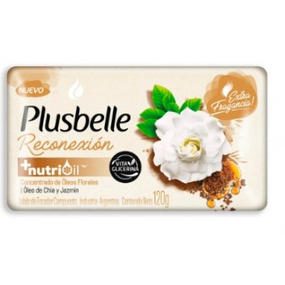 Jabon Tocador Plusbelle X120 Reconexión