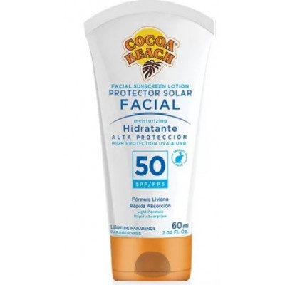 Protector Solar Facial 50 Cocoa Beach Algabo