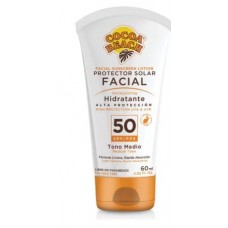 Protector Solar Facial 50 Color C Beach Algabo