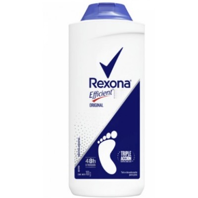 Talco Efficient Original X100 Rexona