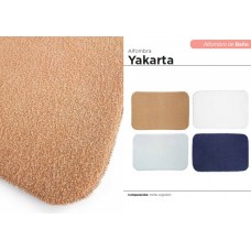 Alfombra Baño Algodón Yakarta Lisa 40x60 Colores Liso Alfombra Baño Algodón Yakarta Lisa 40x60 Colores Liso