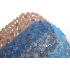 Alfombra Baño Pvc Piedras Chicas Colores Plenos O Cristal Alfombra Baño Pvc Piedras Chicas Colores Plenos O Cristal