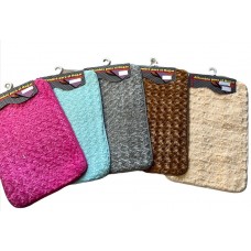 Alfombra Baño 40x60 Rulos Colores Lisos Con Antidesl Alfombra Baño 40x60 Rulos Colores Lisos Con Antidesl