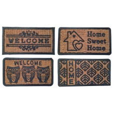 Alfombra Coco Con Goma Chico Rectangular 030 X 055 Cm Alfombra Coco Con Goma Chico Rectangular 030 X 055 Cm