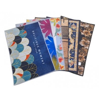 Alfombra Costado De Cama Eco Diseno Varios 40x60 