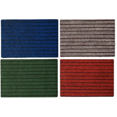 Alfombra Felpudo Acanalado 40x60 Antideslizante