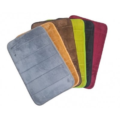 Alfombra Baño Franjas Memorias Eco 40x60 