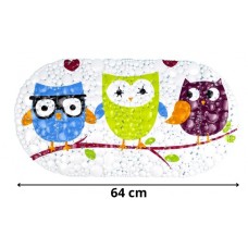 Alfombra Baño Pvc Oval Burbujas Estampadas 034 X 064 Cm Alfombra Baño Pvc Oval Burbujas Estampadas 034 X 064 Cm