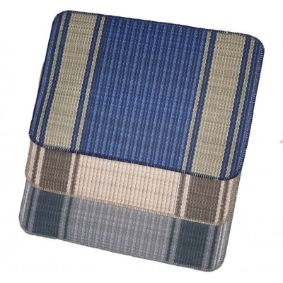 Alfombra Sintetico Compactado Azteca Con Base Goma Eva 40 X 60