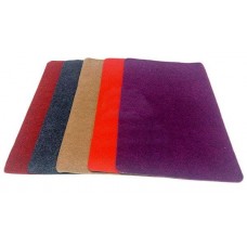 Alfombra Felpudo Polipropileno Liso Con Base Antideslizante 040x060 Cm Alfombra Felpudo Polipropileno Liso Con Base Antideslizante 040x060 Cm