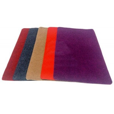 Alfombra Felpudo Polipropileno Liso Con Base Antideslizante 040x060 Cm