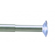 Barral Extensible De 1 A 2 Mts. Aluminio Color Aluminio