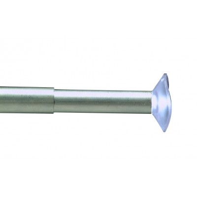 Barral Extensible De 1 A 2 Mts. Aluminio Color Aluminio Barral Extensible De 1 A 2 Mts. Aluminio Color Aluminio