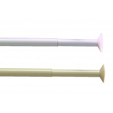 Barral Extensible De 1 A 2 Mts. Aluminio Color Eliplast