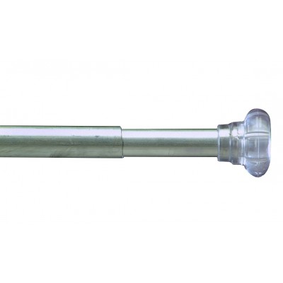 Barral Extensible De 1 A 2 Mts. Aluminio Mini Lujo Color Aluminio Eliplast Barral Extensible De 1 A 2 Mts. Aluminio Mini Lujo Color Aluminio Eliplast