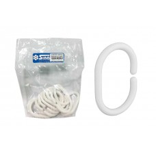 Ganchos Cadena Cortina Bano Sina