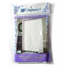 Protector 100 Micrones Para Cortina De Baño Eliplast 