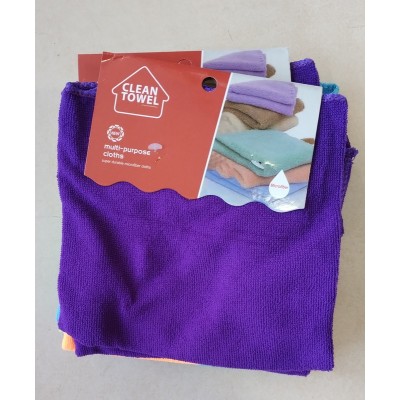 Paño Microfibra Clean Towel