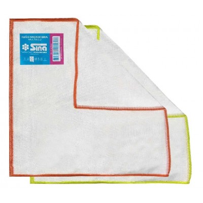 Paño Microfibra Multiuso 38x40 Sina