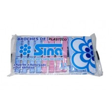 Broche Plastico X12 Sina