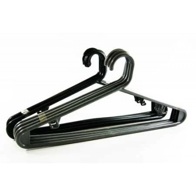 Perchas Plasticas X 4 Vagli