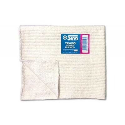 Trapo Piso Suve Blanco Sina